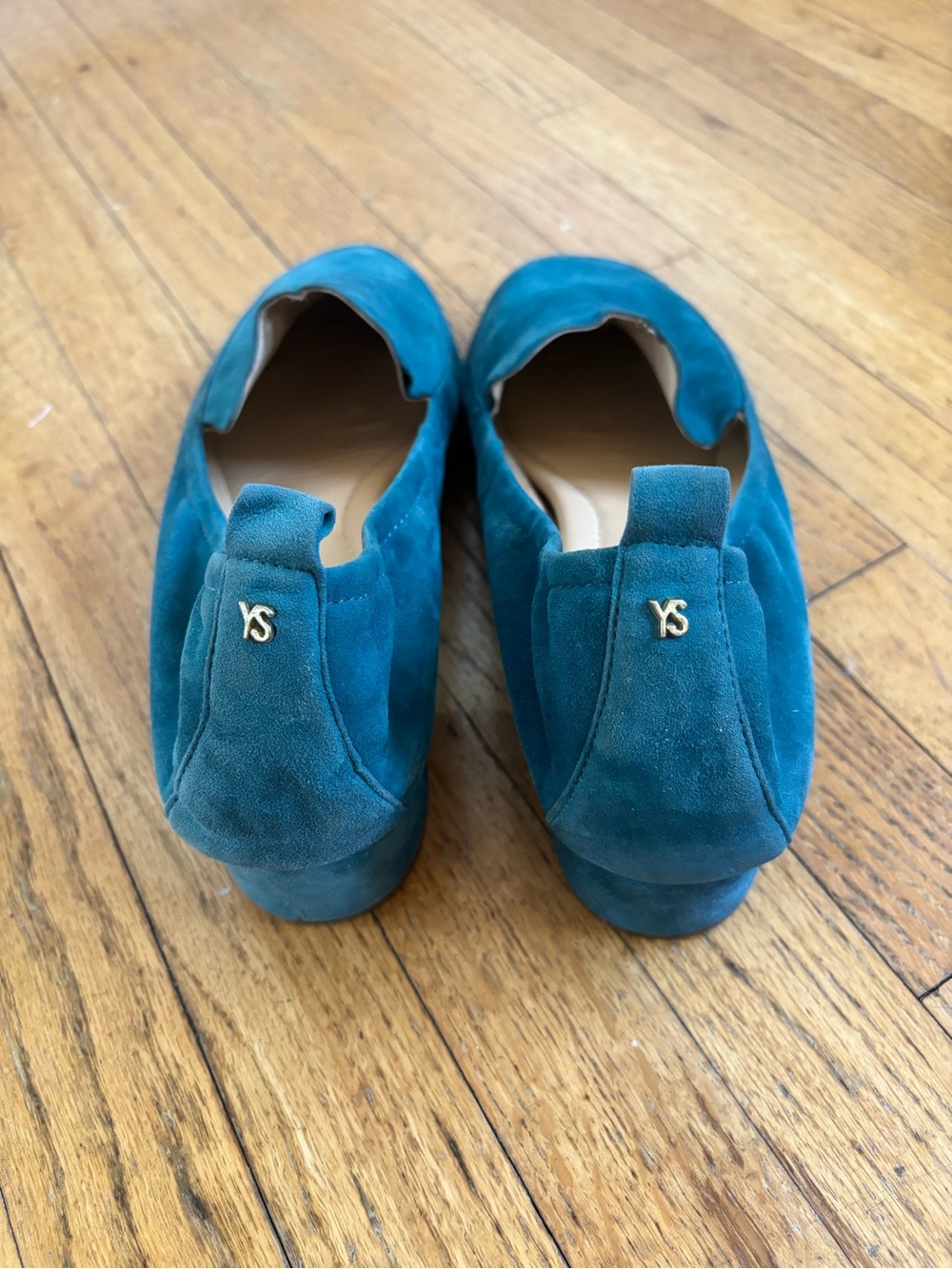 Yosi Samra YS Suede Loafers - Picture 2 of 9
